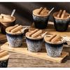 Ceramic Seasoning Pot Set  Spoon Cover Japanese Retro Seasoning Box Bottle Salt Pot Pepper Oil Pot  Pill Bottle Jars with