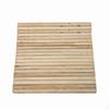 Cat Scratcher with Wooden Rods Slatted Scratching Board Pet Supply for Cats, Kittens, Floor,