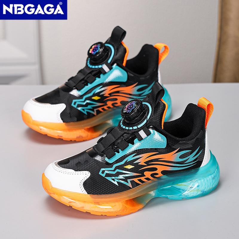 Ελαφριά Χειμερινά Παιδικά Αθλητικά Παπούτσια Περιστρεφόμενη Αγκράφα Παιδικά Αθλητικά Παπούτσια Casual Δερμάτινα Παπούτσια Τρεξίματος Εξωτερικού Χώρου Παιδικά Παπούτσια Τένις Αντιολισθητικά