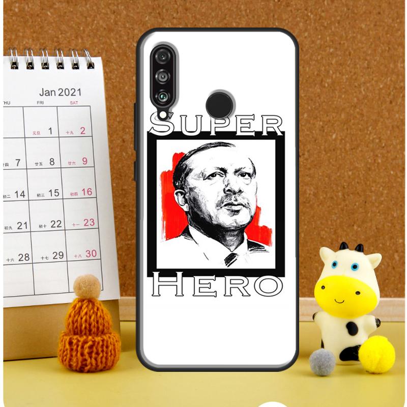 Turkey Recep Tayyip Erdogan For Huawei Nova Y72 Y70 Y91 Y90 Y60 Y61 Y73 3i 7i 8i 11i 12i 9 10 SE P20 P30 P40 Lite Case