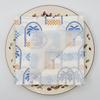 20Pcs Printed Eid Al-Fitr Napkins Disposable Double Layer Ramadan Napkins Wood Pulp Safe Mouth Wiping Tissue