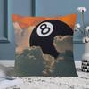 Black And White No Ball Art Pillow Cushion Cover Pillowcase Living Room Sofa Home Decor Customized