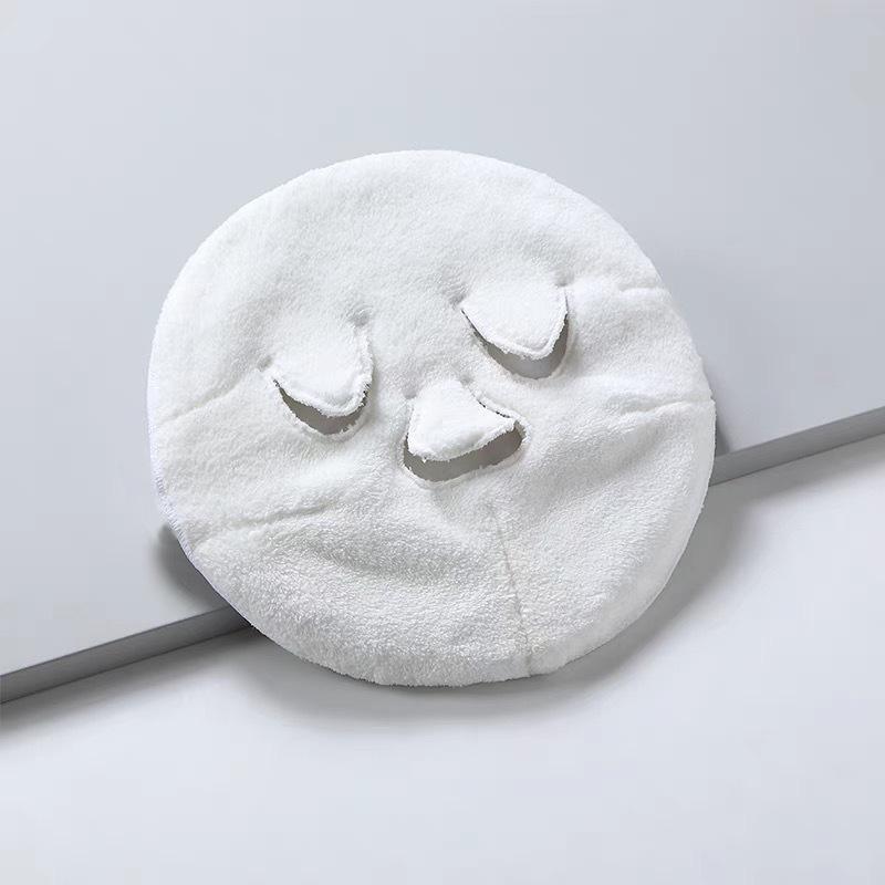 Hot & Cold Steam Infusion Facial Mask Towel for Skin Management