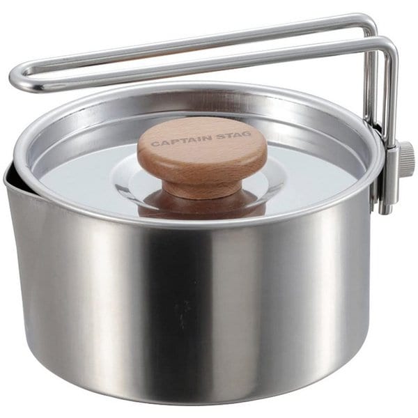 

Captain Stag Captain Stag Uh 4206 [camping Kettle Cooker 500]