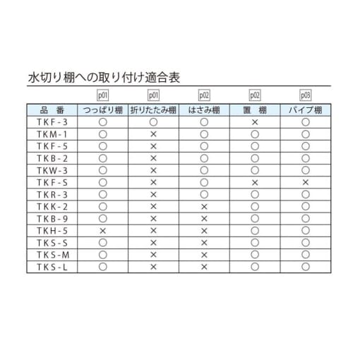 Takubo Industries Shelf Dishcloth Holder TKF-3