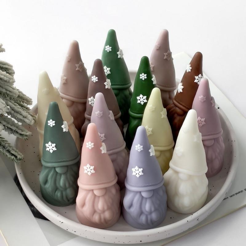 Dwarfs Silicone Moulds Baking Molds Handmade Epoxy Resin Molds Plasters Molds Christmas Molds