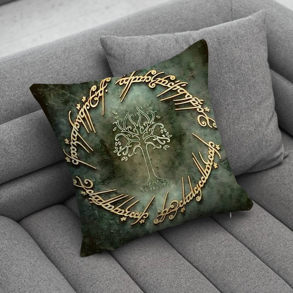 LLords of the RRingES Print Pattern Sofa Cushion Cover Pillowcase Home Party Car Bedding
