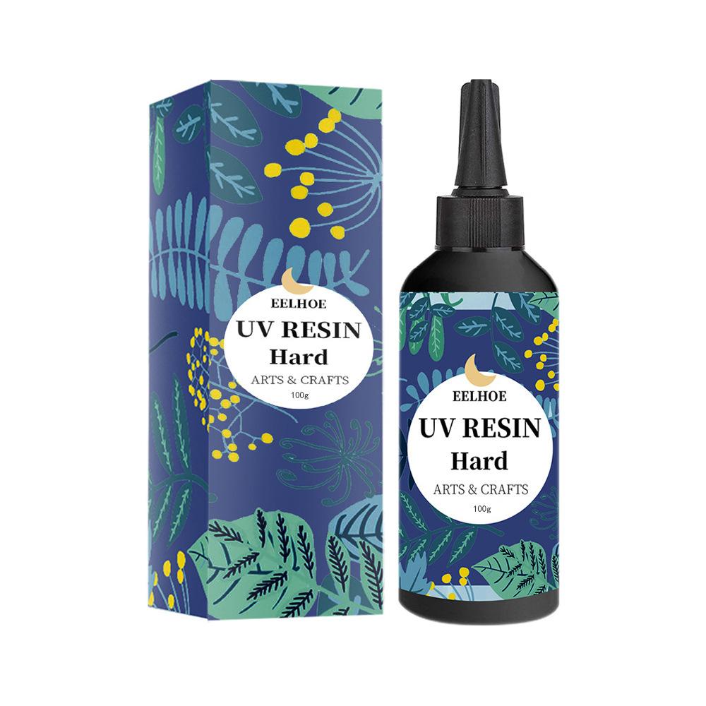 High Transparent UV Resin Dropping Adhesive DIY Nail Cochlear UV Shadowless Adhesive Quick Drying Dropping Adhesive