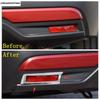 Rear Trunk Tail Lights Fog Lamp Decor Cover Trim For Nissan Kicks 2016 2017 2018   Car ABS Chrome Exterior Accessories