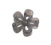 Ecarla Spilla-Fermaglio Per Capelli Fiore Trasparente Grigio Sp246Sz