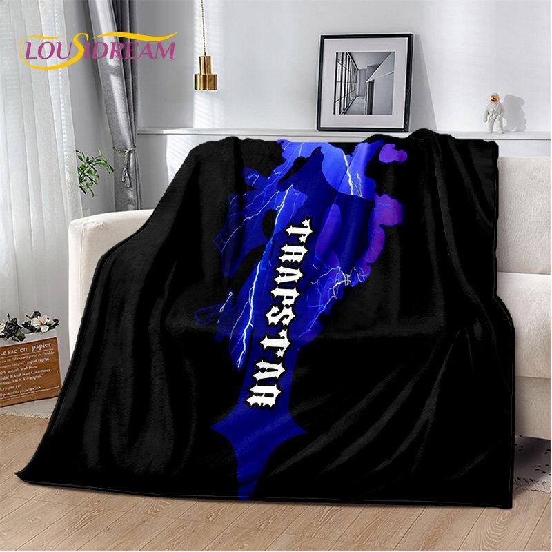 Popular Fashion Trapstar London Soft Plush Blanket,Flannel Blanket Throw Blanket for Living Room Bedroom Bed Sofa Picnic Cover