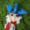 Worm From Labyrinths Handmade Worm Stuffed Toy Funny Present Plush Doll