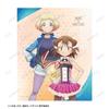 TV anime Ryoka Mikada Mario Nachi pair visual canvas board "Medalist" &