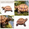 Künstliche Schildkrötenstatue für Garten, Außendekoration, Poolverzierung
