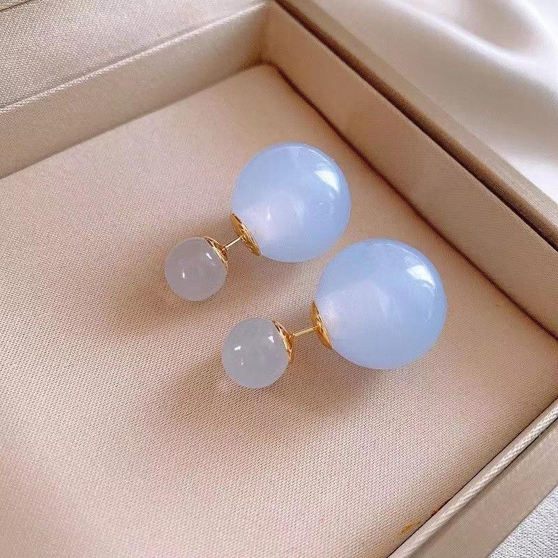 Exquisite Full-diamond Sweet Bow-shaped Pearl Stud Earrings for Women, Fashionable, Simple, Small, and Versatile. Ear Jewelry.