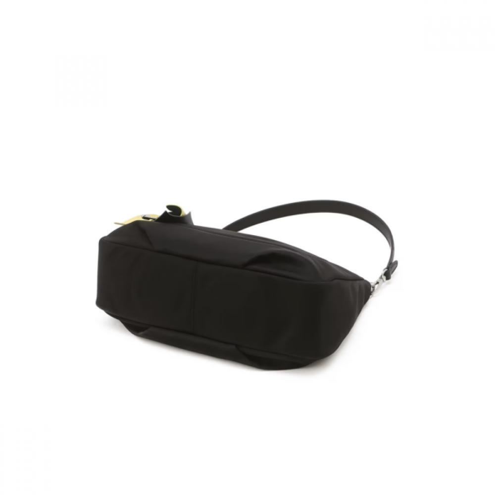 Daks Black Flower Nylon Shoulder Bag M Dcba6e521bk