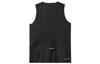 Nike Damen Steppweste mit Logo-Stickerei, warm, schwarz DD6064-010