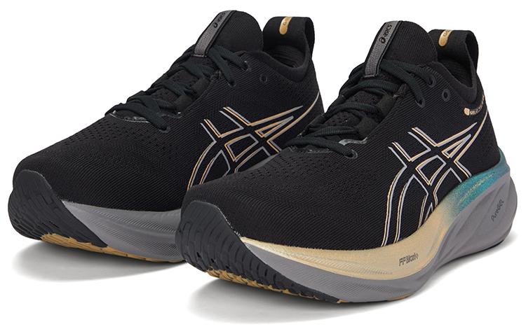 ASICS Gel Nimbus 26 Platinum Black Champagne 1011B922-001