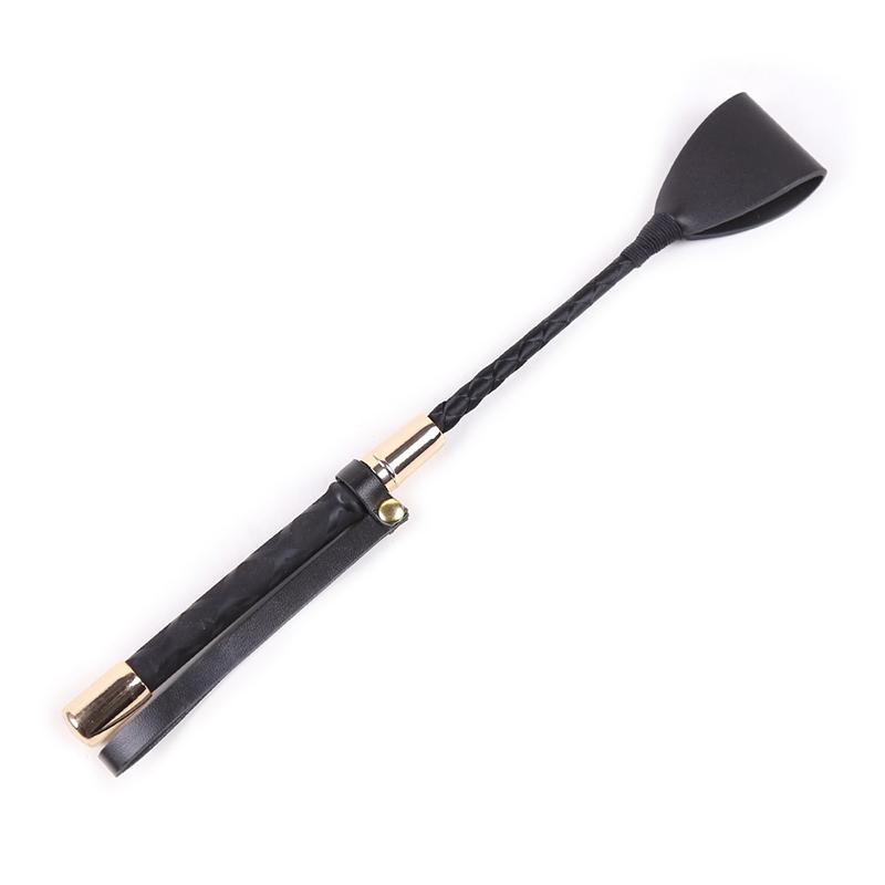 30-60CM SM Bondage Sex Toys Leather Whips Fetish BDSM Long Horse Riding Spanking Flirt Flogger Adult Games for Couples 3