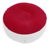 Inflatable Flocking Stool Multipurpose Lightweight Portable Ergonomic Design Round Portable