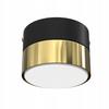Ceiling Lamp LED Plafon Loft Gx53 Black Gold Polish Lamp