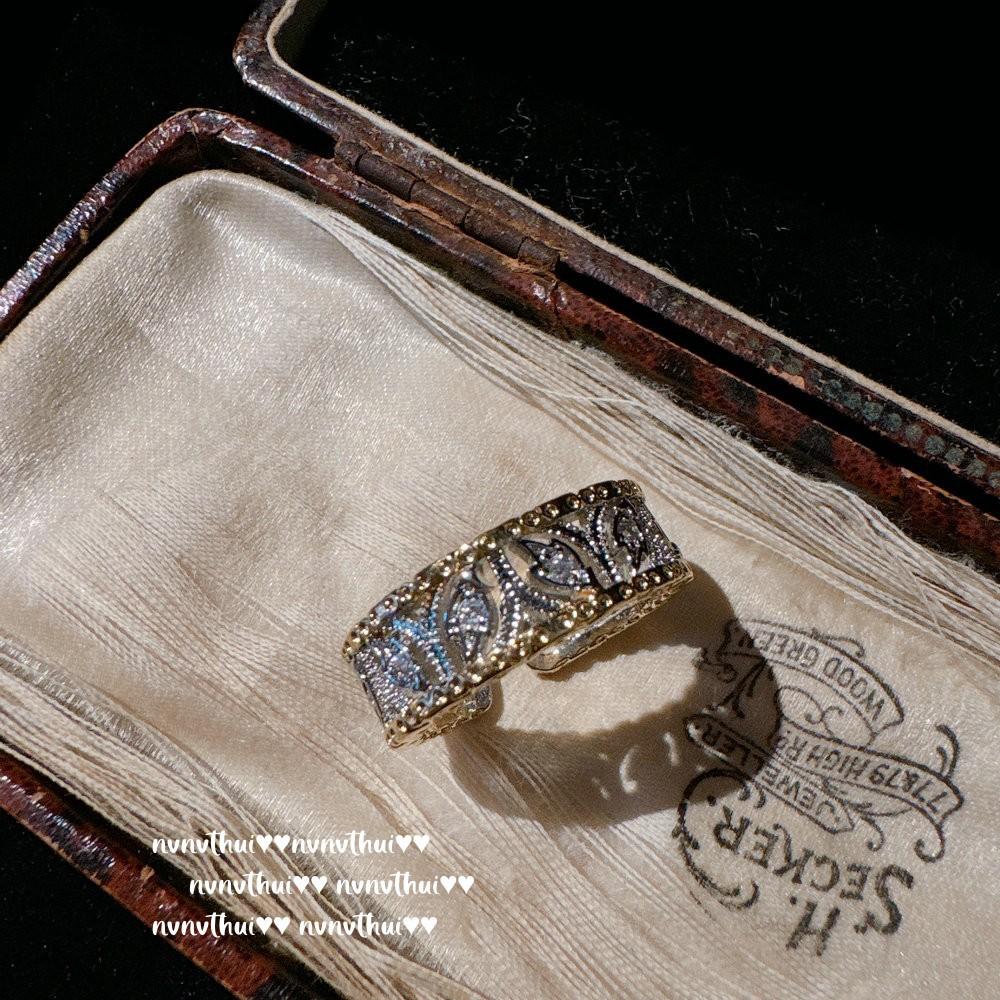 Lace Honeycomb, Wave Gem Bracelet, Antique, 18K Gold Plated, Silk Chisel Ball Zircon Bracelet