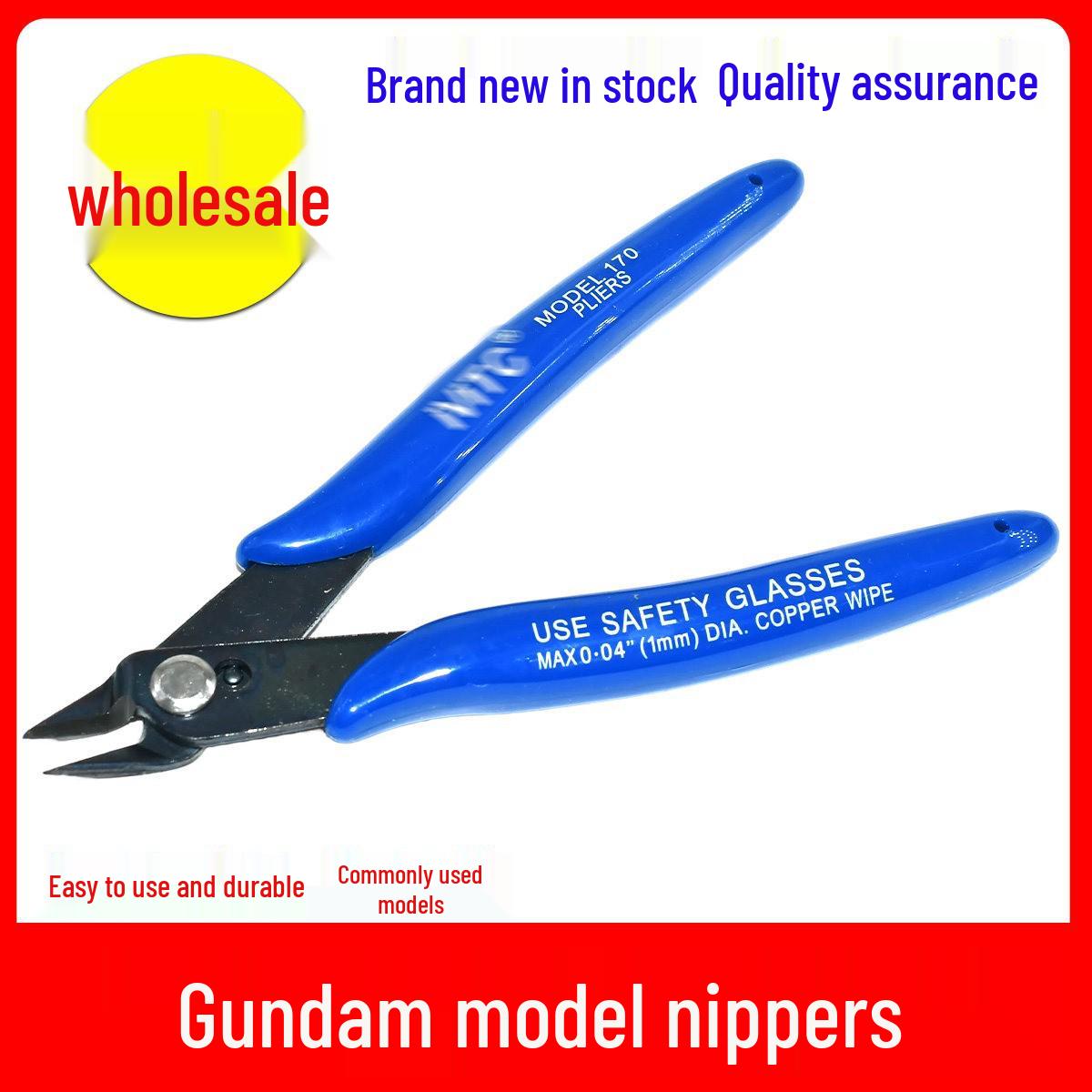 Gundam Model 170 Angled Gate Cutter: High-Quality Military Assembly Nippers