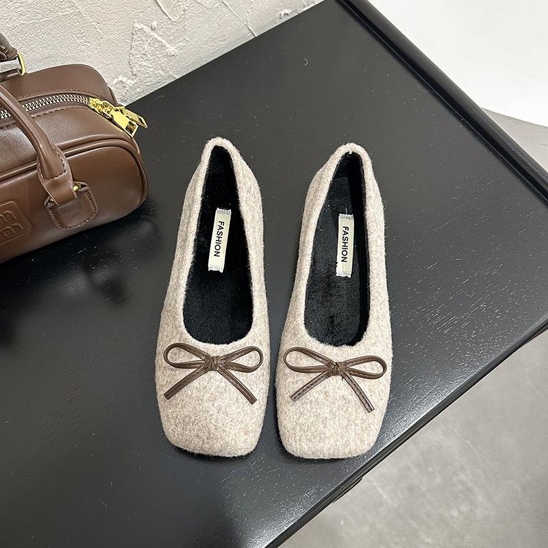 Fashion Elegant and stylish flat single-shoe women's 2025 autumn new style comfortable, versatile and lightweight Mary Jane shoes