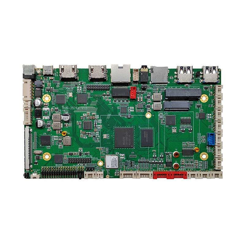 

C-Convenient-Rk3576 Android14 Motherboard Face Recognition Video Encoder Solution Development Board Industrial Control Motherboa