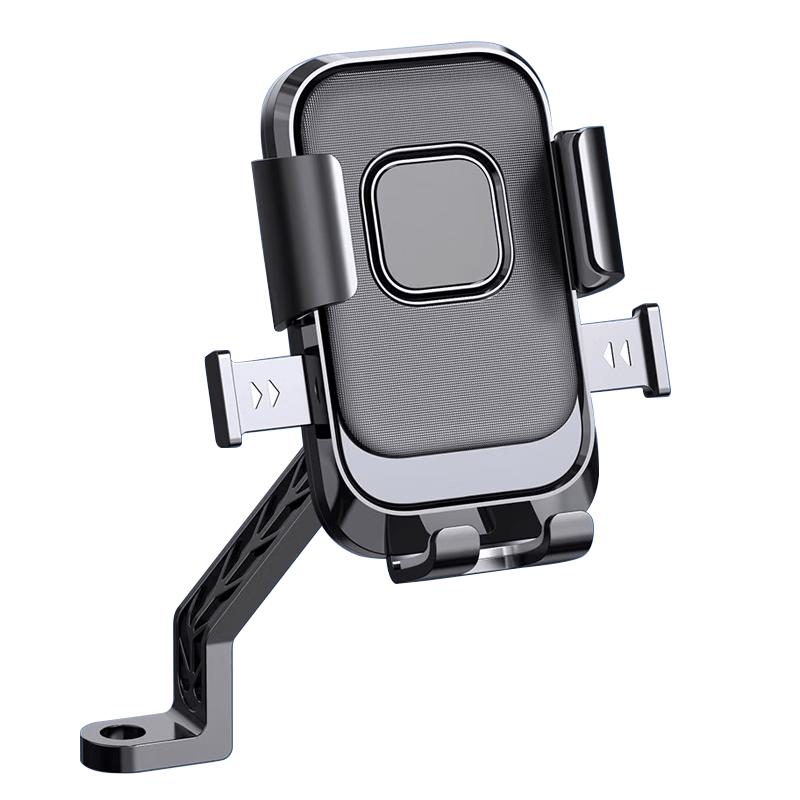 Deepure Anti-Shock Phone Holder for Bikes & Motorcycles