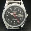 AUTOMATIC VINTAGE REFURBISHED SEIKO 5 6309A JAPAN MENS BLACK WATCH A442513-1