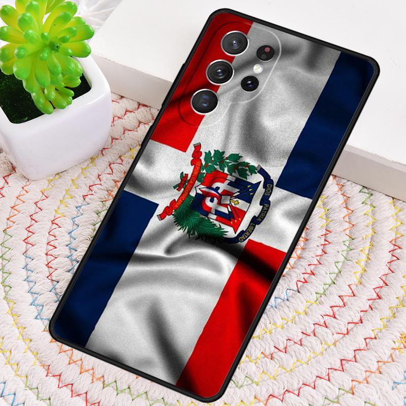 

Dominican Republic Coat Of Arms Phone Case for Samsung Galaxy note 10 pro S26 Ultra S23 S24 FE S25 S21 S22 PLUS shockproof Cove Galaxy S24 FE