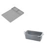 BBQ Tool Mat Silicone Protective Pad Anti-dust Cleaning Pad BBQ Plate Potholder Oven Oil Box Outdoor BBQ Accessories