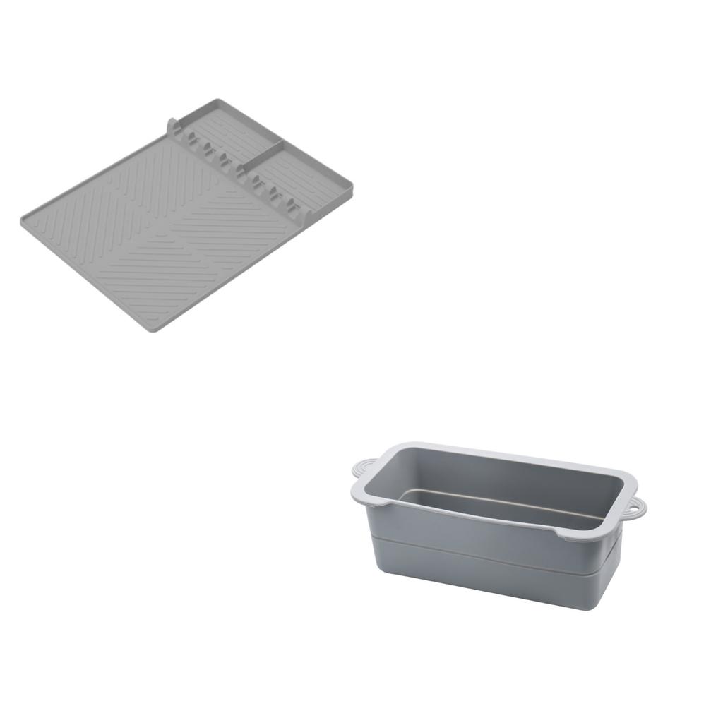 BBQ Tool Mat Silicone Protective Pad Anti-dust Cleaning Pad BBQ Plate Potholder Oven Oil Box Outdoor BBQ Accessories