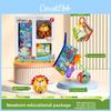Animal Character Baby Gift Set With Washable Soft Toys For Newborn Development