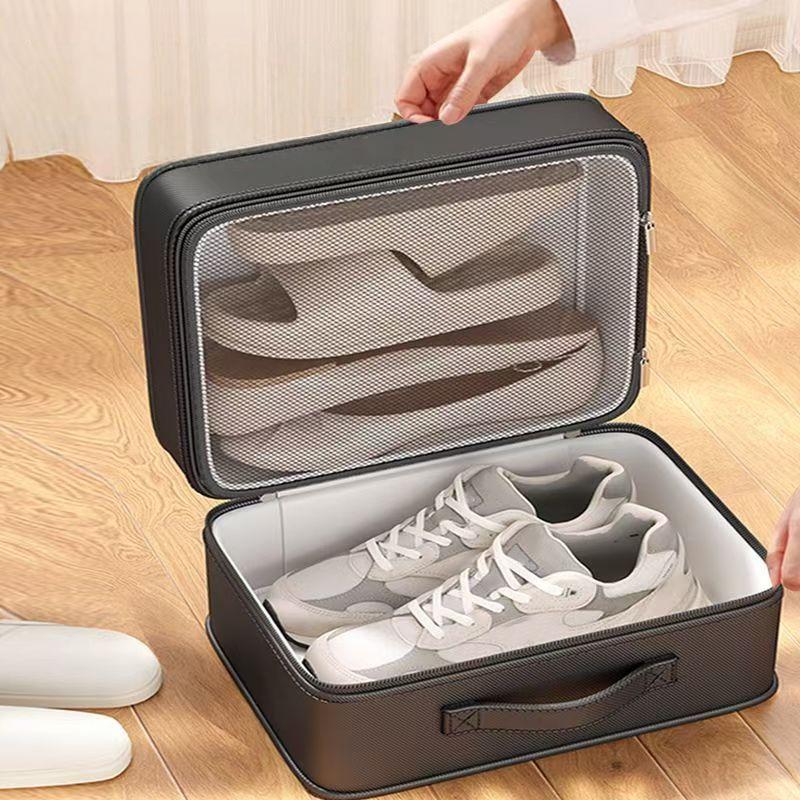 Portable Travel Shoe Bag Organizer Zipper Waterproof Sneakers Storage Bag Multi Layer Luggage Travel Storage Box Shoe Box