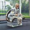 The Great Sage Car Ornament Chinese Mythology Figure Auto Home Desktop Decoration Crafts