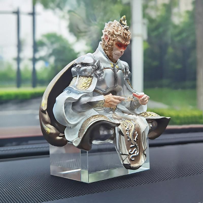 Der Große Weise Auto Ornament Chinesische Mythologie Figur Auto Heim Desktop Dekoration Kunsthandwerk