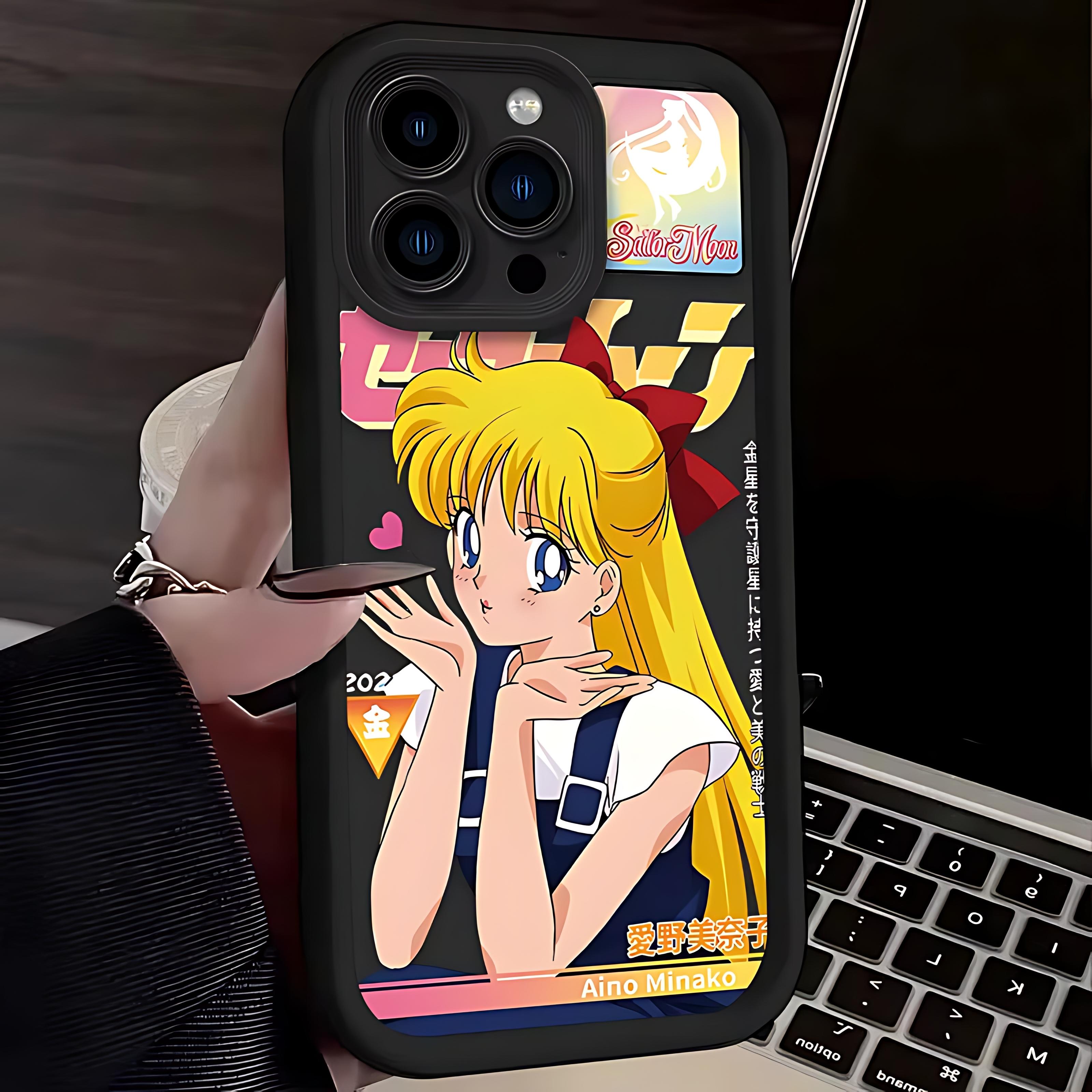 

Anime S-Sailors Moons Phone Case for iPhone 17 16e 16 15 14 13 12 11 Air Pro Max Mini XR XS X 7 8 6 6s Plus Soft TPU Back Cover iPhone 16