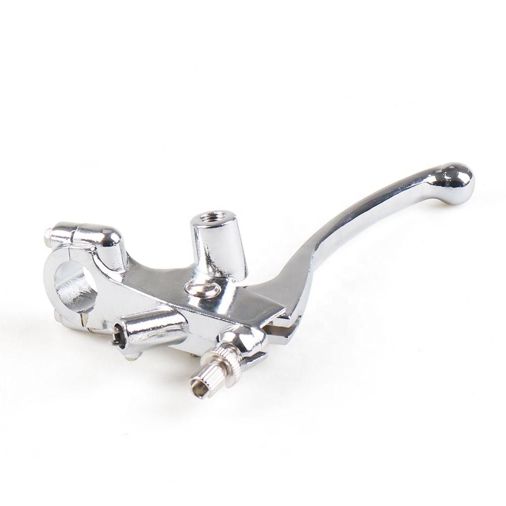 Motorcycle 7/8" 22MM Handlebar Master Cylinder Hydraulic Brake Control With Clutch Lever