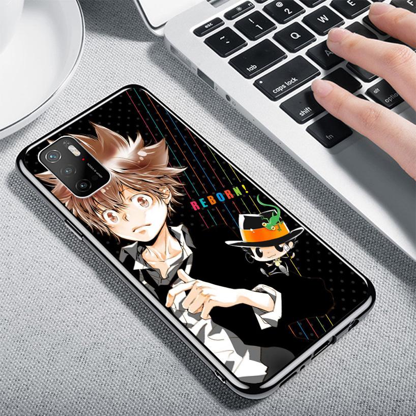 Katekyo Hitman Reborn Phone Case For Xiaomi Poco X7 X6 X5 Pro F7 Ultra Redmi 15C 15 13C 13 12C 12 10 10A 10C 9 9A 9C 9T Cover Po