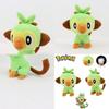 Adorable 7.8in Pokemon Grookey Plush Toy Soft Stuffed Monkey Doll