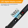 80W Electric Soldering Iron Adjustable Temperature Digital Display Electronic Welding Repair Tools With Solder Tin Iron Tips