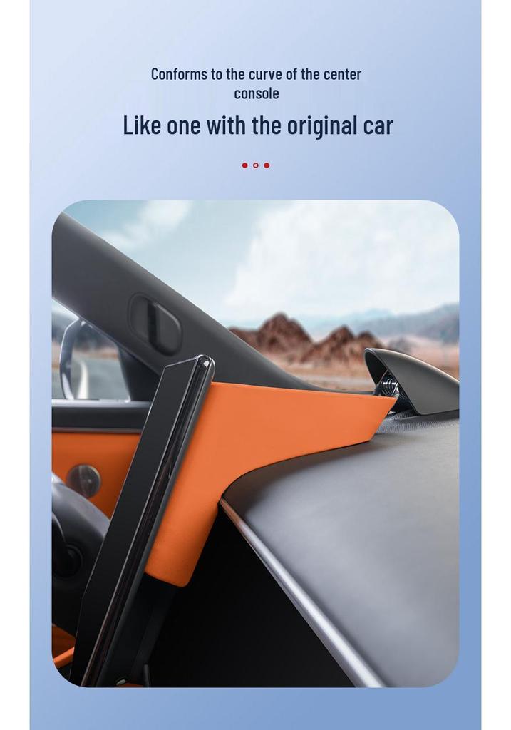 AITO M7 Rear Side & Third Row Window Storage Silicone Pad - Fits 26 Models