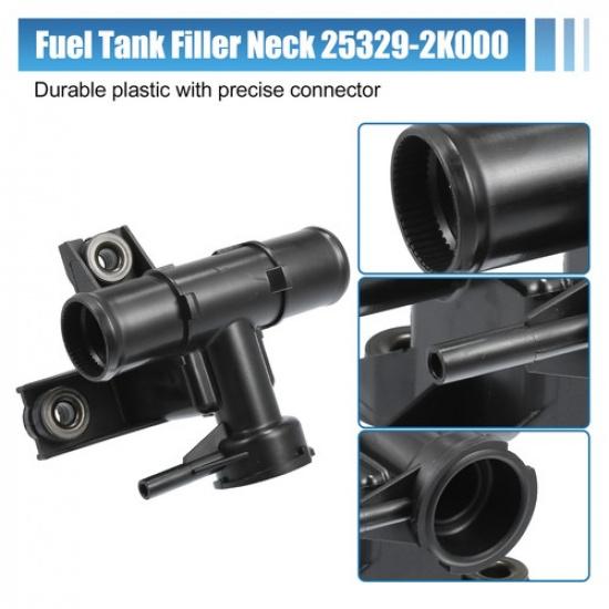 Engine Radiator Coolant Filler Neck with Cap TWO  for Kia Soul
