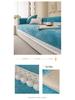 Universal Non-Slip Chenille Sofa Cushion Cover - French Luxury