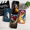 Beauty and the Beast New High-End Cover Phone Case for Redmi Note 10 11 12 Pro Max 10S 10C 11S 12S 12C