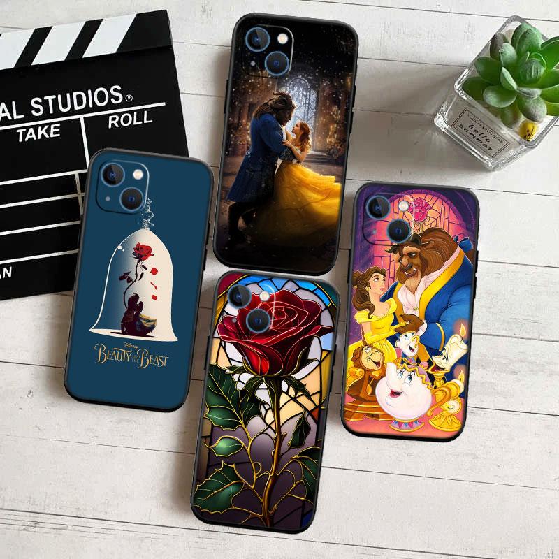 Beauty and the Beast New High-End Cover Phone Case for Redmi Note 10 11 12 Pro Max 10S 10C 11S 12S 12C