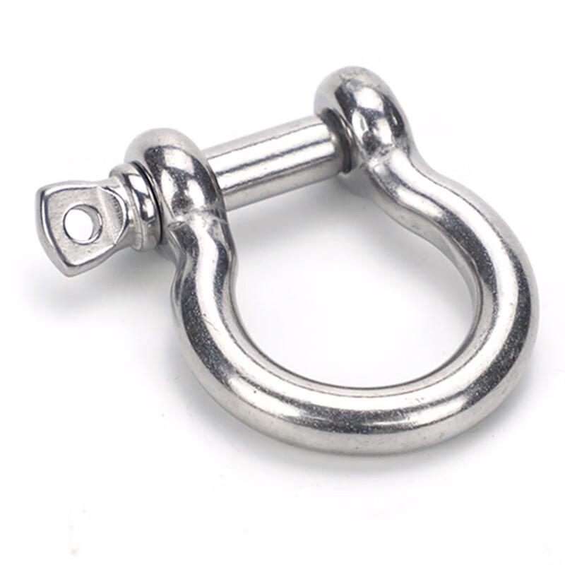 AKB Stainless Steel Bow Shackle M10 Bow Type, 640kg