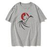 Bat Animation Series Fun Print T-shirt Anime Dress Men's New T-shirt  Round Neck Loose Casual Fashion Large T-shirt